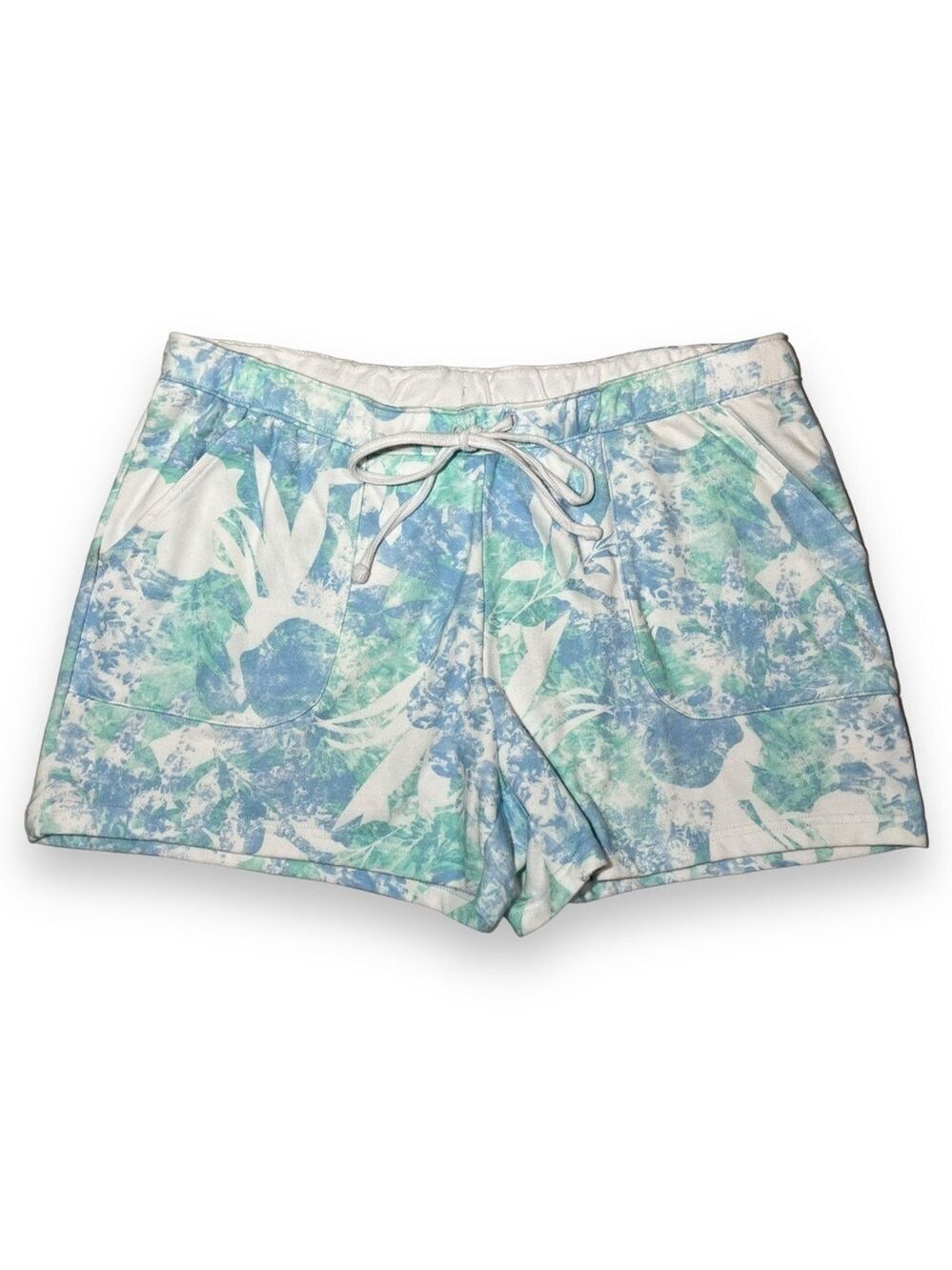 Columbia Women’s Standard Slack Water French Terry Short Spring Blue Size XL
